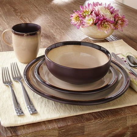 Better Homes And Gardens 16-Piece Sierra Dinnerware Set, Beige - Walmart.com Plates D better homes and gardens plates. Better Homes And Gardens 16-Piece Sierra Dinnerware Set, Beige - Walmart.com Plates D
